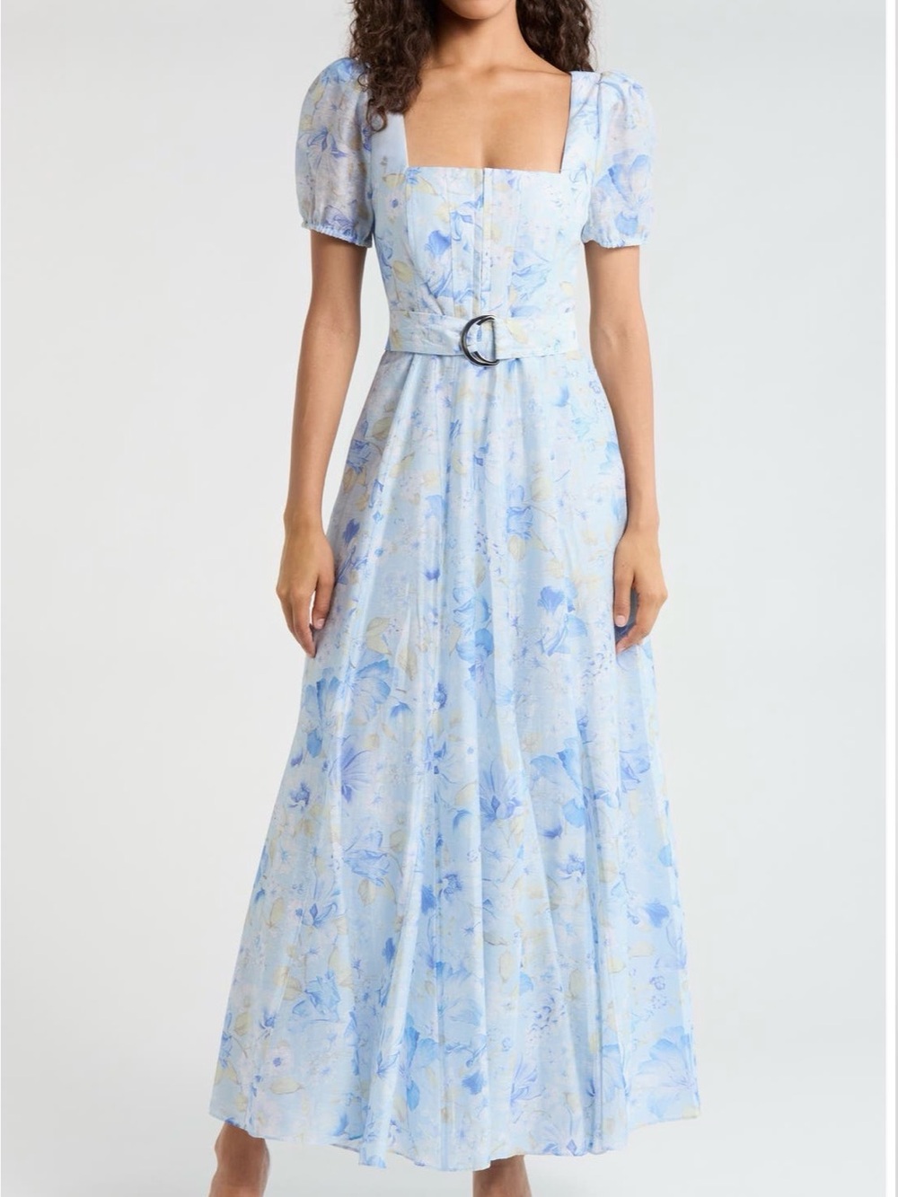 Ever New Marigold Belted Maxi Dress